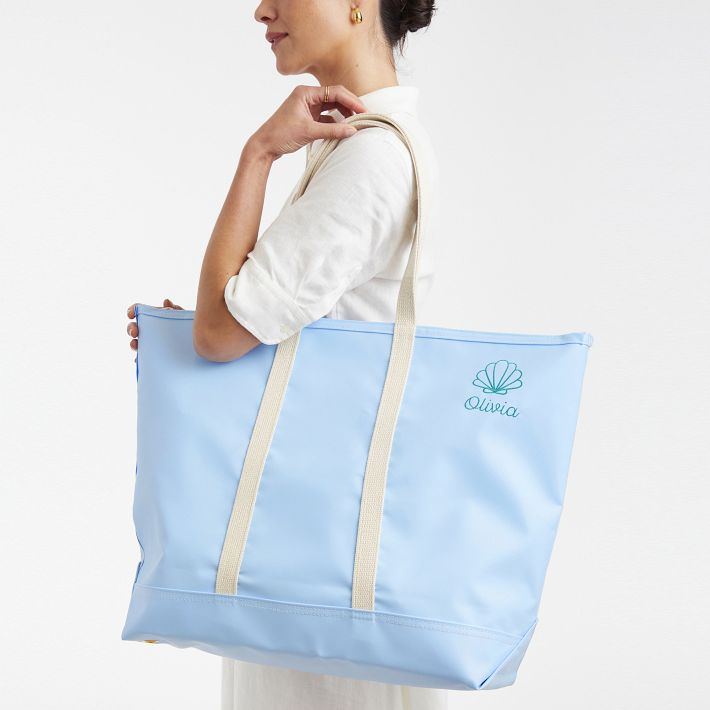 Mark & Graham x Steele Waterproof Zip-Top Tote | Mark and Graham Mark & Graham x Steele Waterproof Zip-Top Tote | Mark and Graham