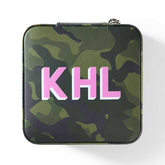 Small Travel Jewelry Case