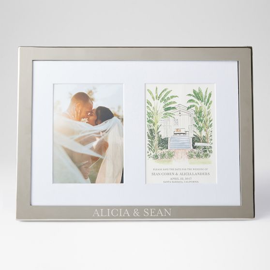 Classic Double Photo Frame