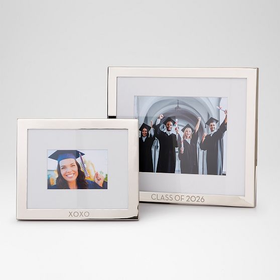 Classic Silver Photo Frame