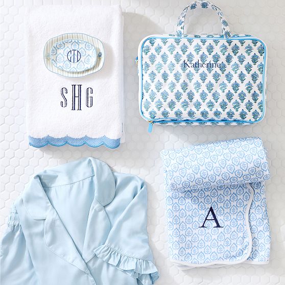 Scalloped Towel Collection