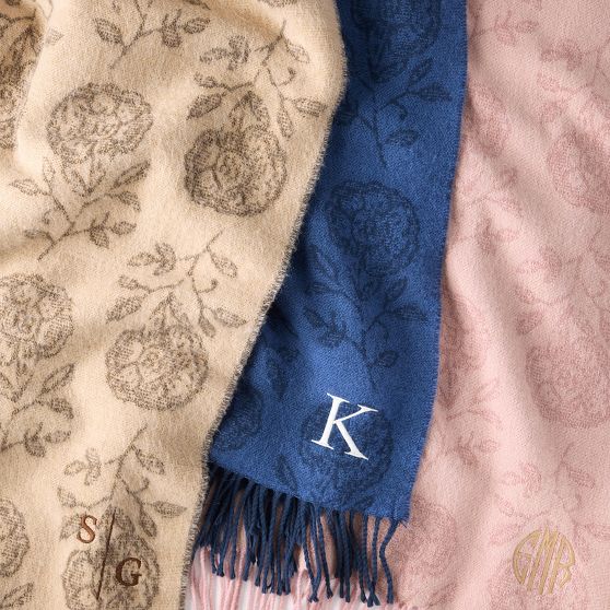 Block Print Italian Blanket Scarf