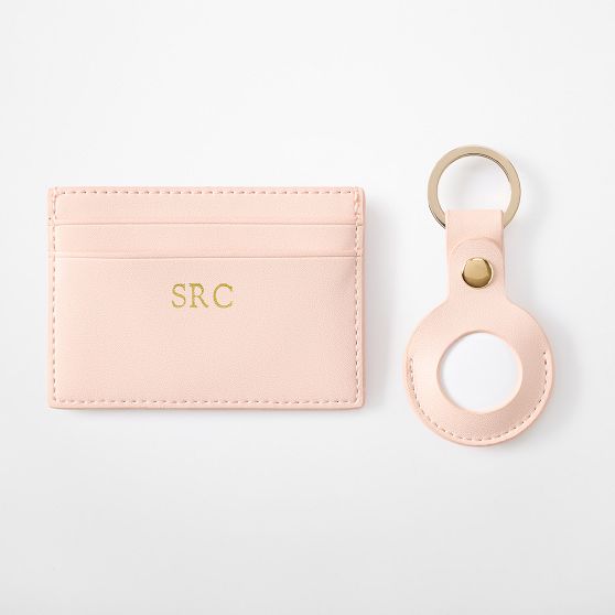 Fillmore Card Case and Keychain for AirTag Set