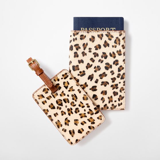 Hide Luggage Tag and Passport Case Set
