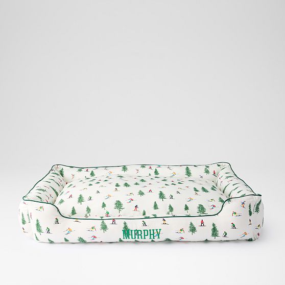 Holiday Deluxe Dog Bed Lounger