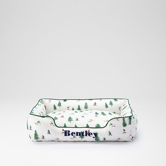 Holiday Deluxe Dog Bed Lounger