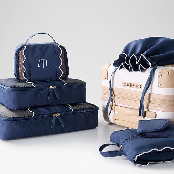 Mark &amp; Graham x Jennifer Lake Deluxe Packing Cube Set