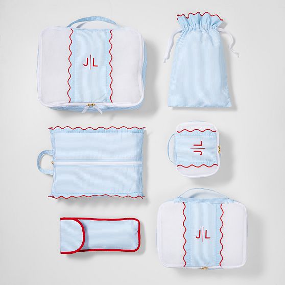 Mark &amp; Graham x Jennifer Lake Deluxe Packing Cube Set