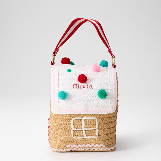 Meri Meri Gingerbread House Handbag