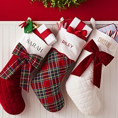 Personalized Stockings & Christmas Ornaments | Mark and Graham