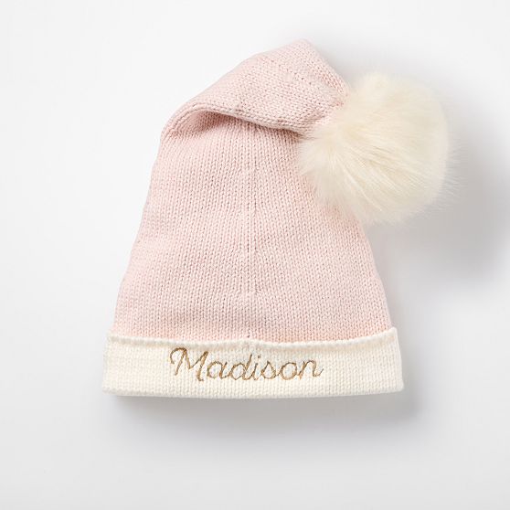 Baby Floppy Knit Santa Hat 