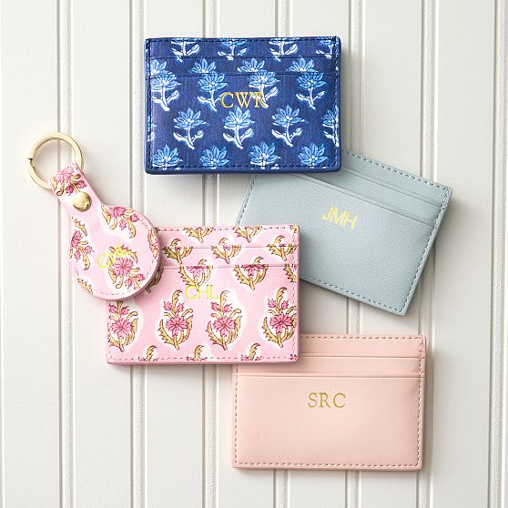 Fillmore Card Case and Keychain for AirTag Set