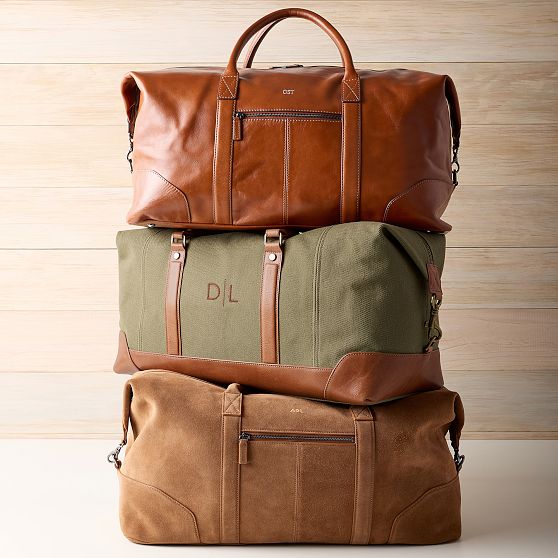 Graham Canvas and Leather Weekender