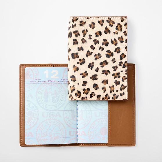 Hide Passport Case