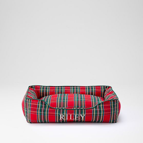 Holiday Deluxe Dog Bed Lounger
