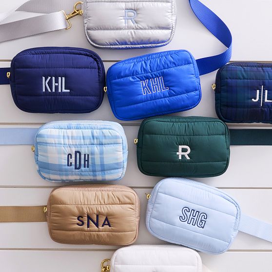 Lightweight Puffer Belt Bag