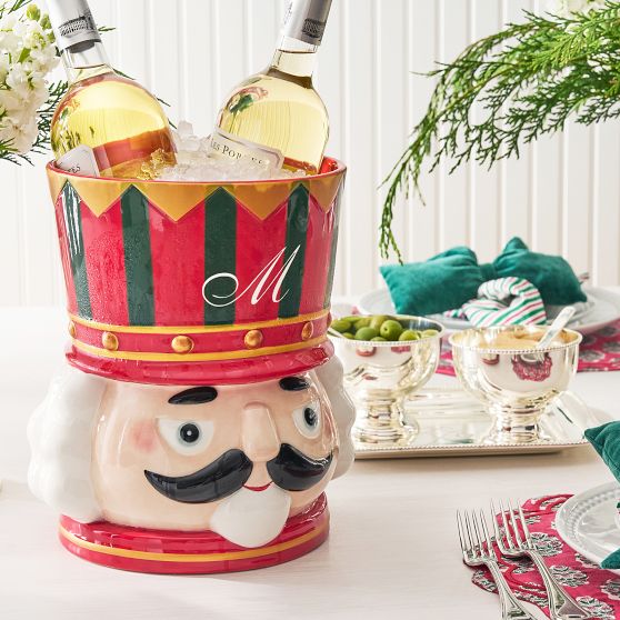 Nick the Nutcracker Wine Bucket