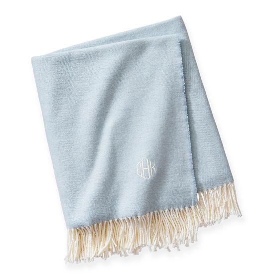 Italian Herringbone Throw