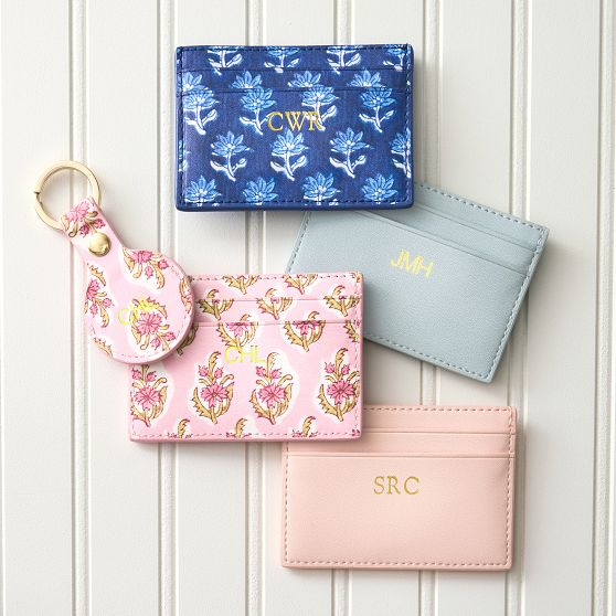 Fillmore Card Case and Keychain for AirTag Set