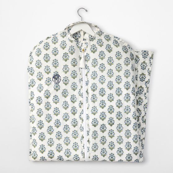 Block Print Garment Bag