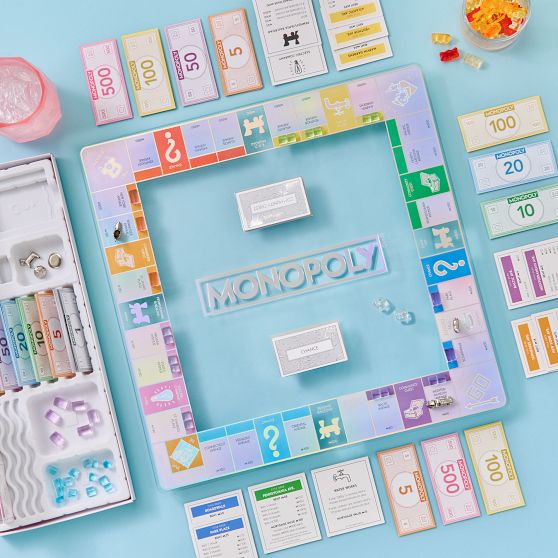 Aura Monopoly Game Set