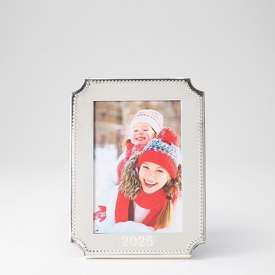 Celebration Beaded Photo Frame