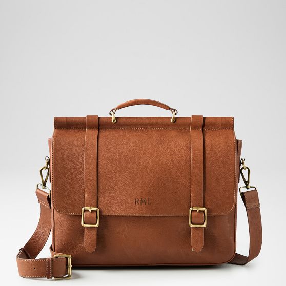 HARVEY NICHOLS(レターヘッド、クラッチBag3点セット) Harvey Leather Messenger Bag | Mark and Graham