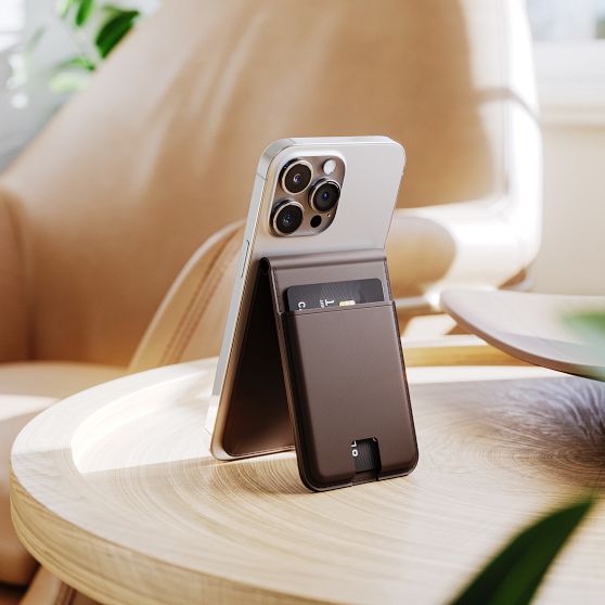 Journey MagSafe Wallet and Phone Stand