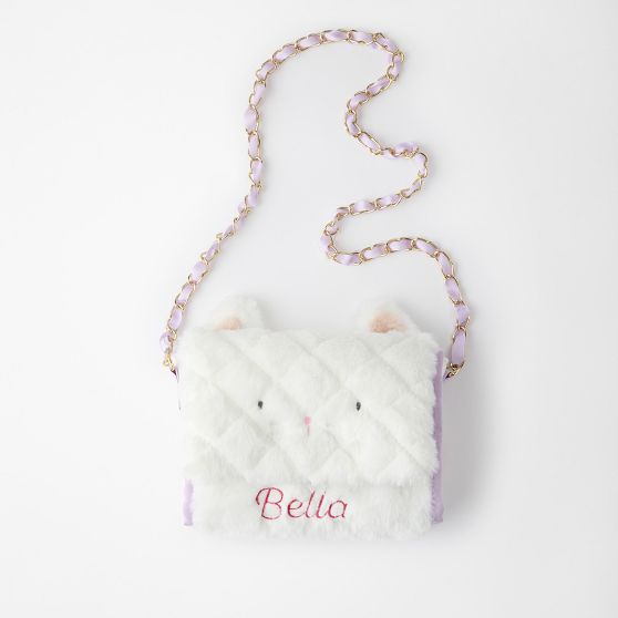 Kids Plush Crossbody Bags