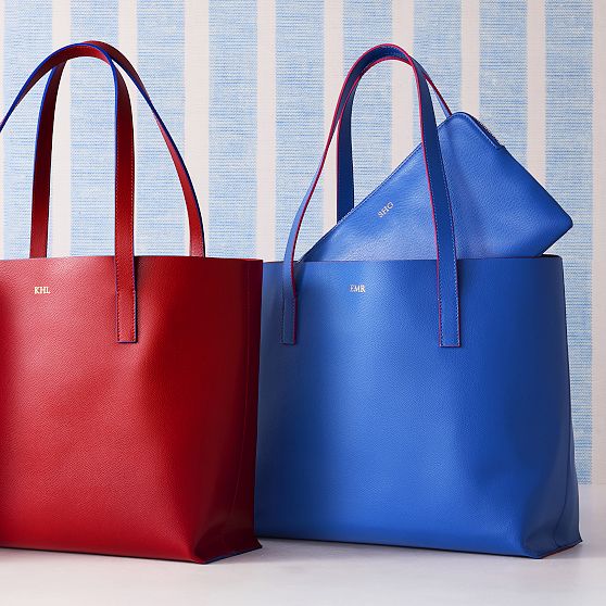 Limited Edition Everyday Italian Leather Zipper Pouch