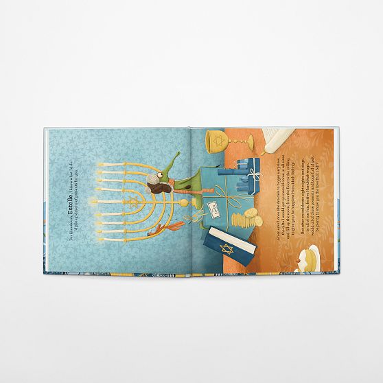 "A Hanukkah Gift for a Someone Like You" Personalized Book