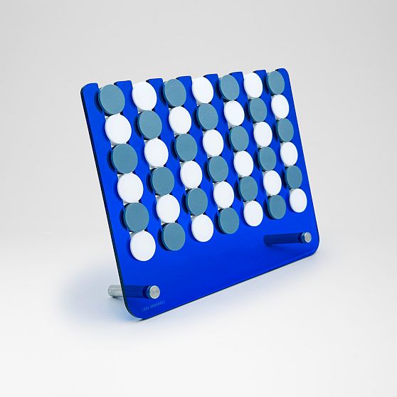 Acrylic 4-in-a-Row Game Set