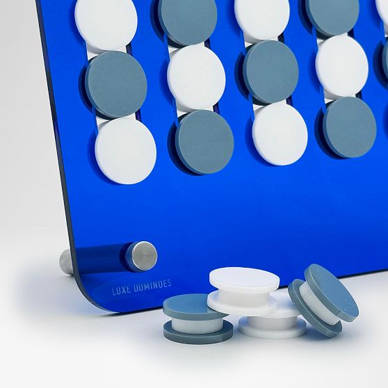Acrylic 4-in-a-Row Game Set