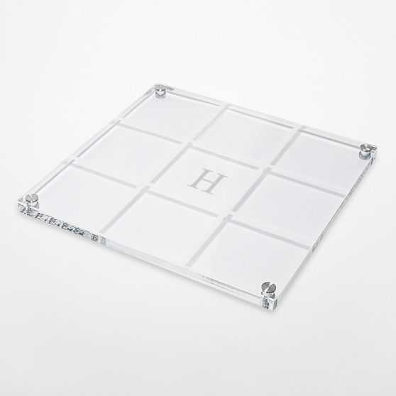 Acrylic Tic Tac Toe Game Set