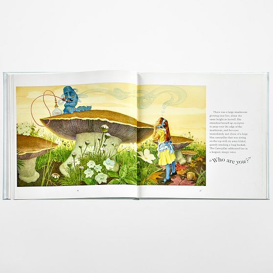 "Alice's Adventures in Wonderland " Leather Book