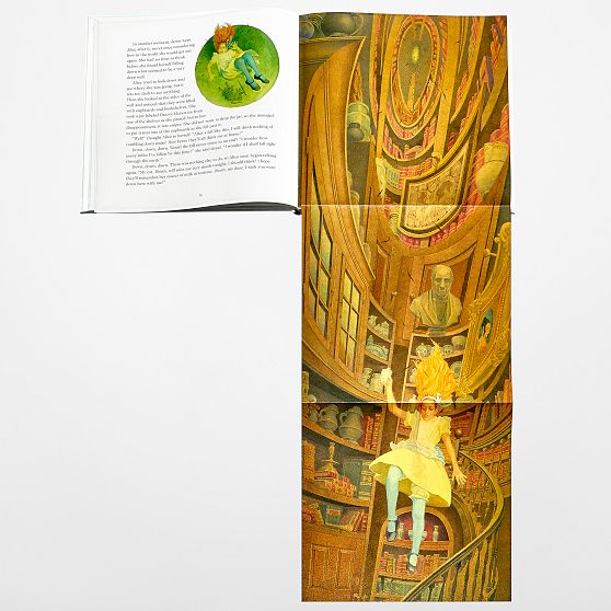 "Alice's Adventures in Wonderland " Leather Book