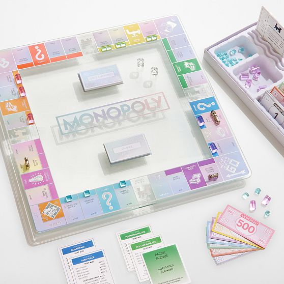 Aura Monopoly Game Set