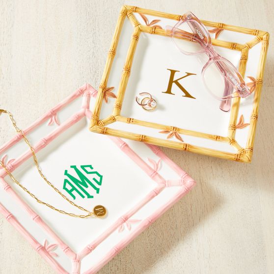 Ceramic Bamboo Catchall