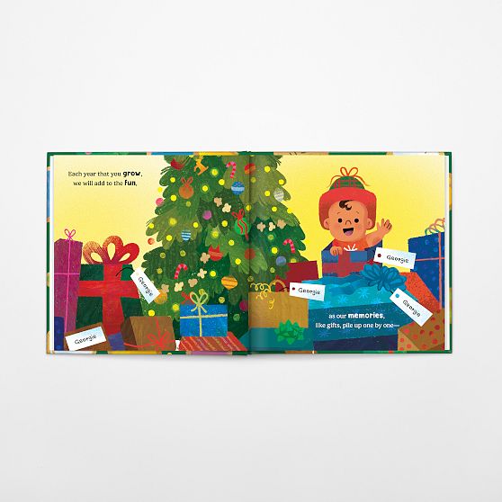 "First Christmas" Personalized Book