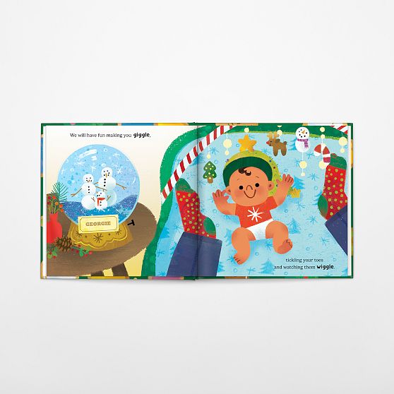 "First Christmas" Personalized Book