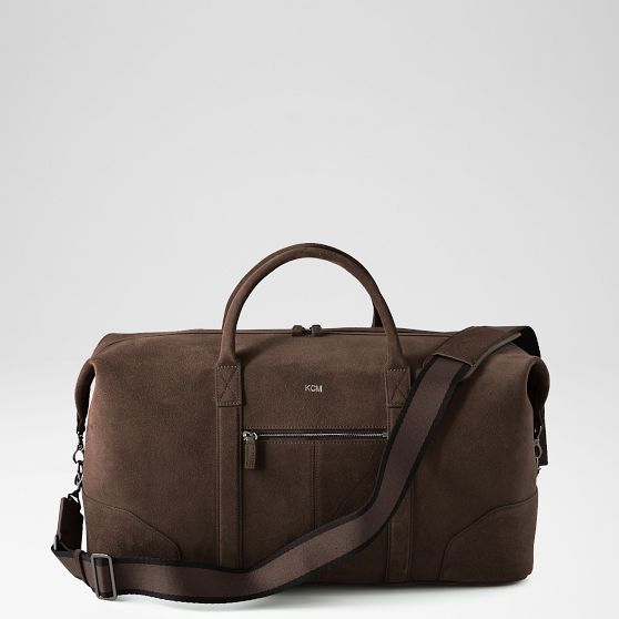 Graham Leather Weekender
