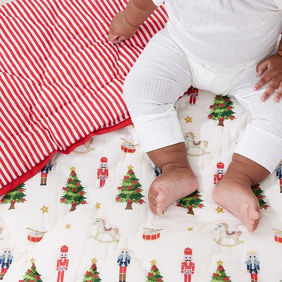 Holiday Baby Quilt