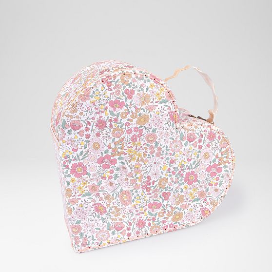 Meri Meri x Liberty London Heart Suitcase Set