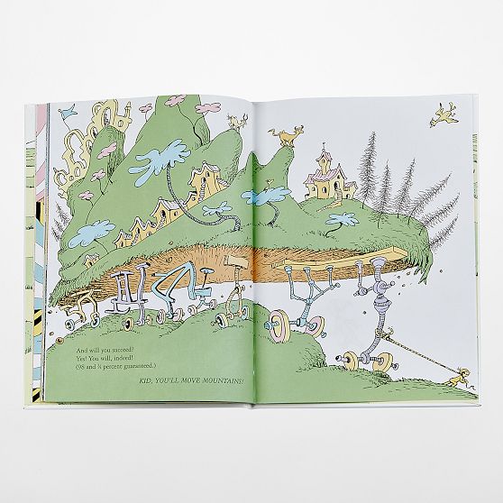 "Oh The Places You'll Go!​" Leather Book