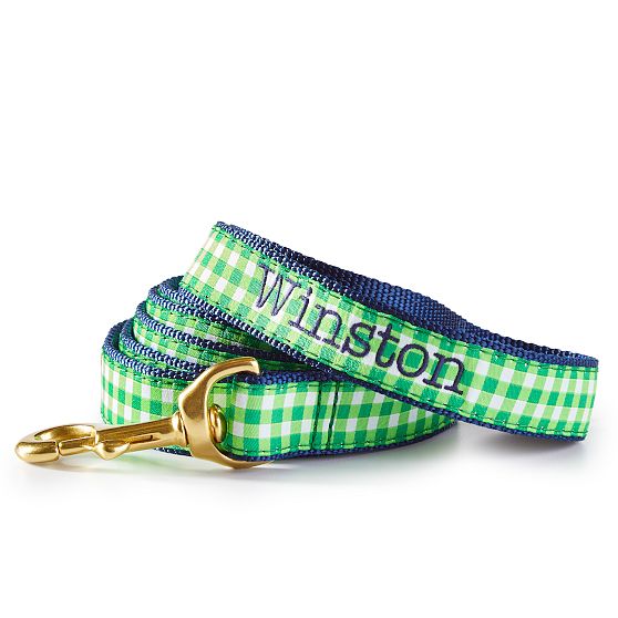 Patterned Ribbon Leash