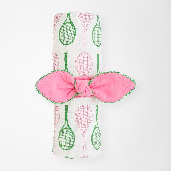 Printed Baby Swaddle Gift Set
