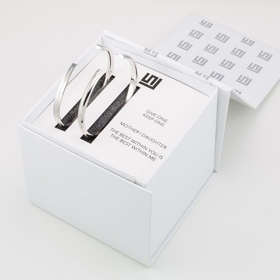 Stella Valle Mother-Daughter Bracelets, Set of 2