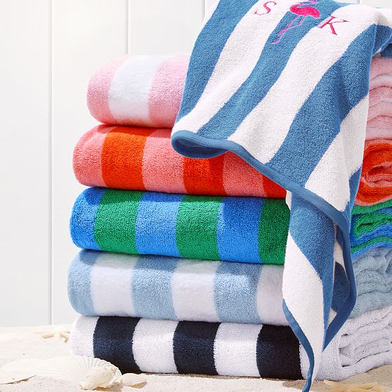 Cabana Stripe Towel