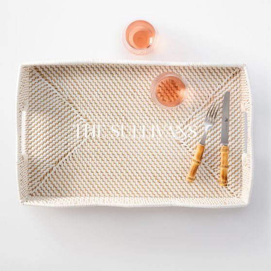Chatham Woven Rattan Serving Tray