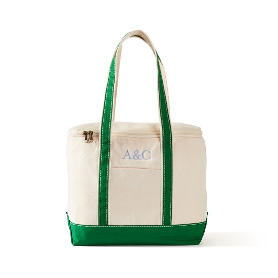 Canvas Cooler Tote